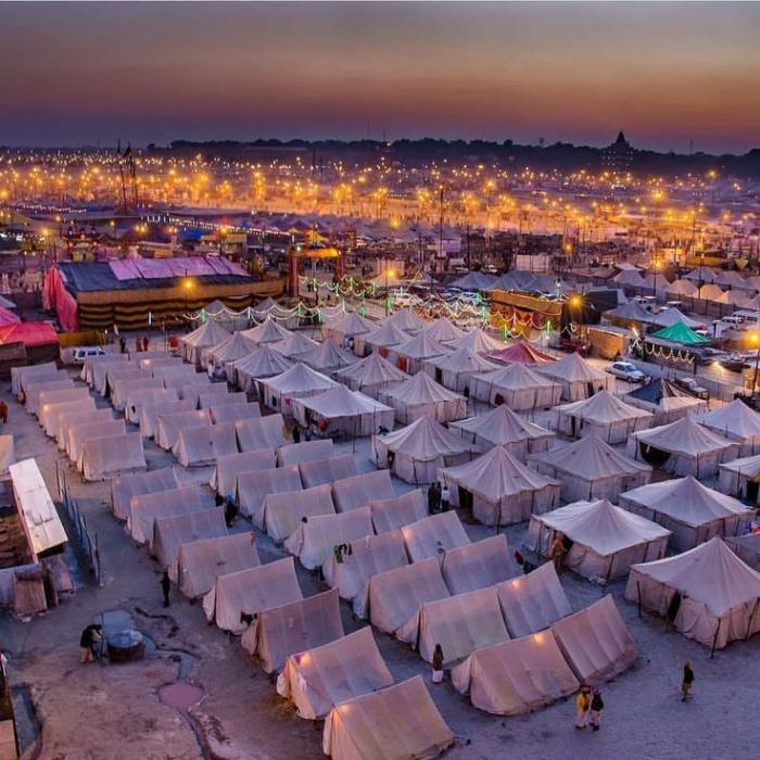 Kumbh Mela Grounds, Prayagraj