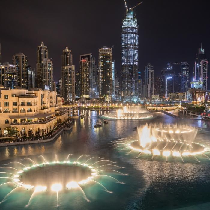 Dubai Fountain