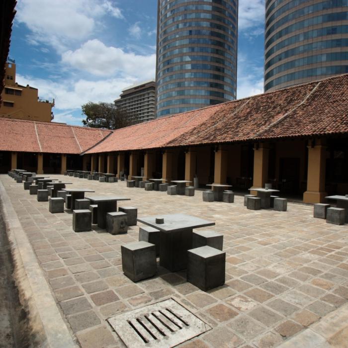 Dutch Hospital Precinct