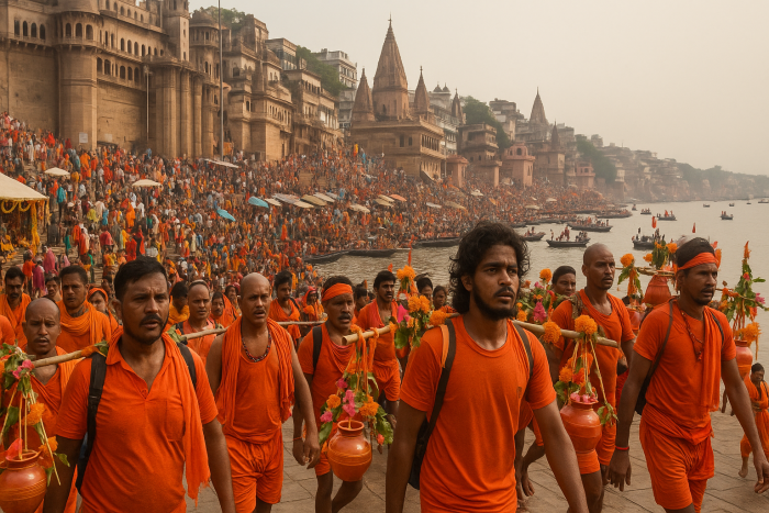 Best Temples to Visit in Varanasi During Saavan