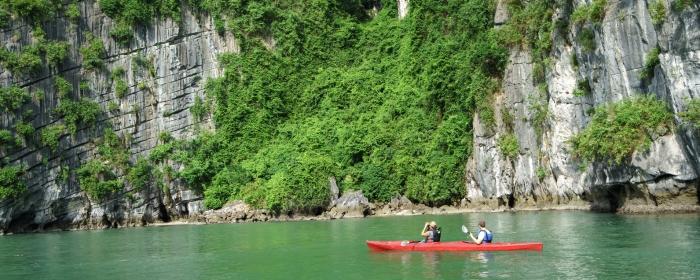 Kayaking / Bamboo Boat Cave
