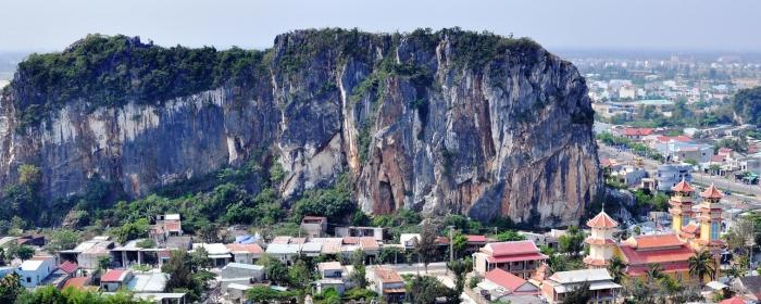 Marble Mountains 