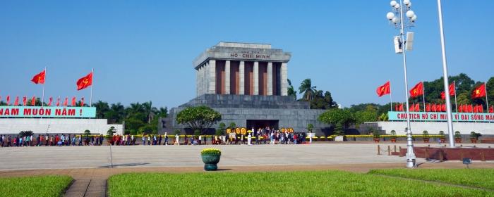 Ho Chi Minh Mausoleum