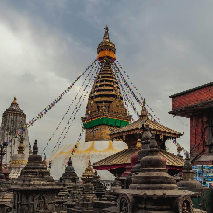 Swayambhunath (Monkey Temple)