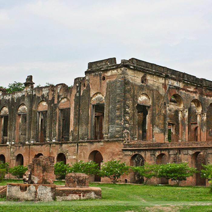 Heritage walk of Lucknow
