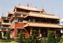 Tibetan Temple and Monastery