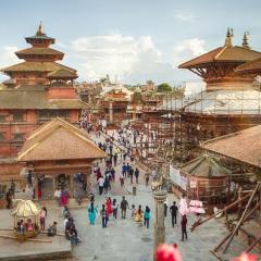 Durbar Square (Kathmandu Durbar Square)