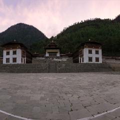 Lhakhang Karpo (White Temple)