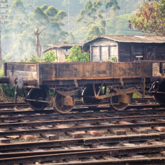 Nanu Oya (for train boarding)