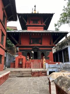 Nepali Temple